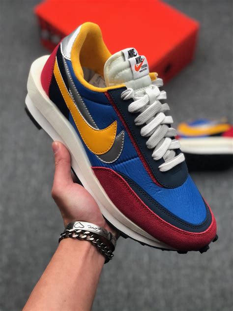 nike sneakers sacai|Nike Sacai waffle price.